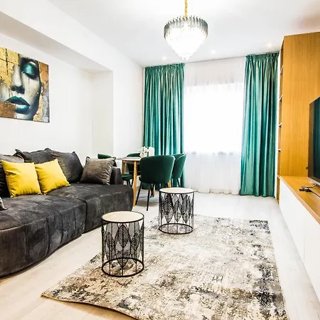 Apartament Flowers By Yamaluxe Bucureşti